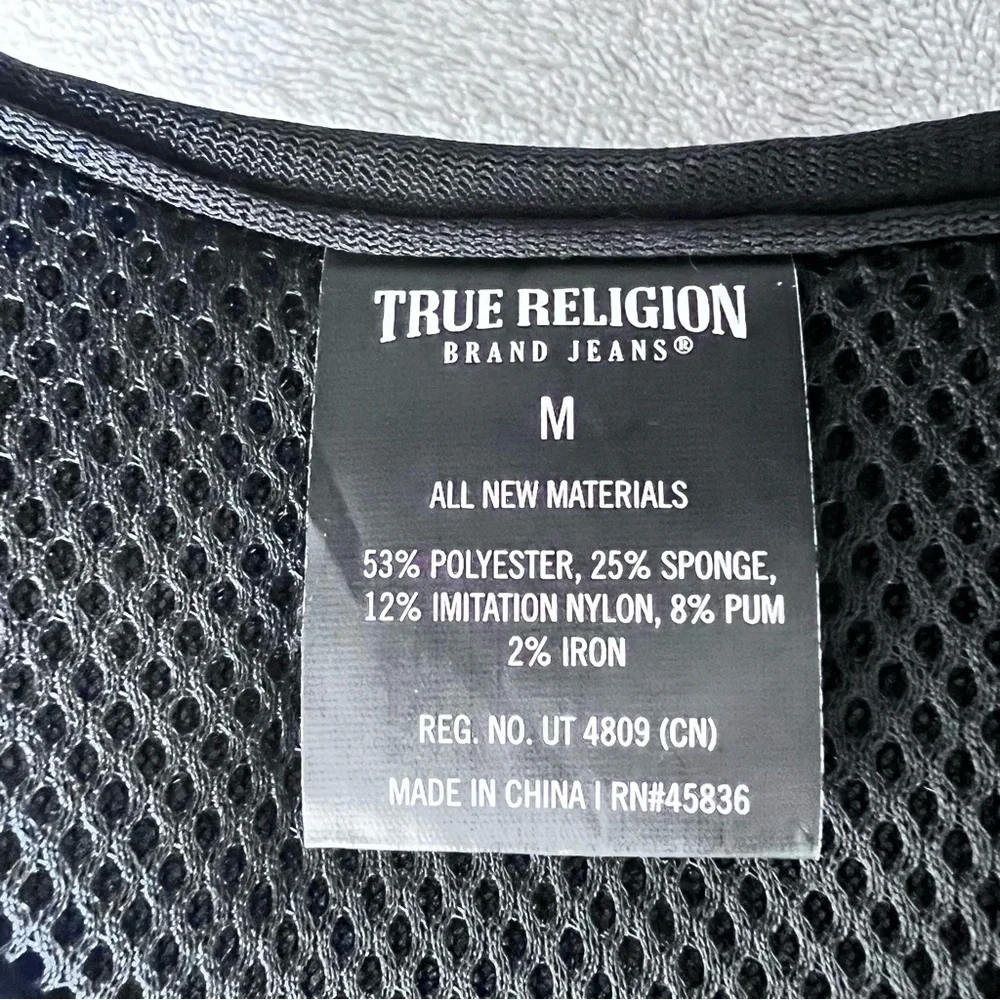 New! True Religion pet harness size medium